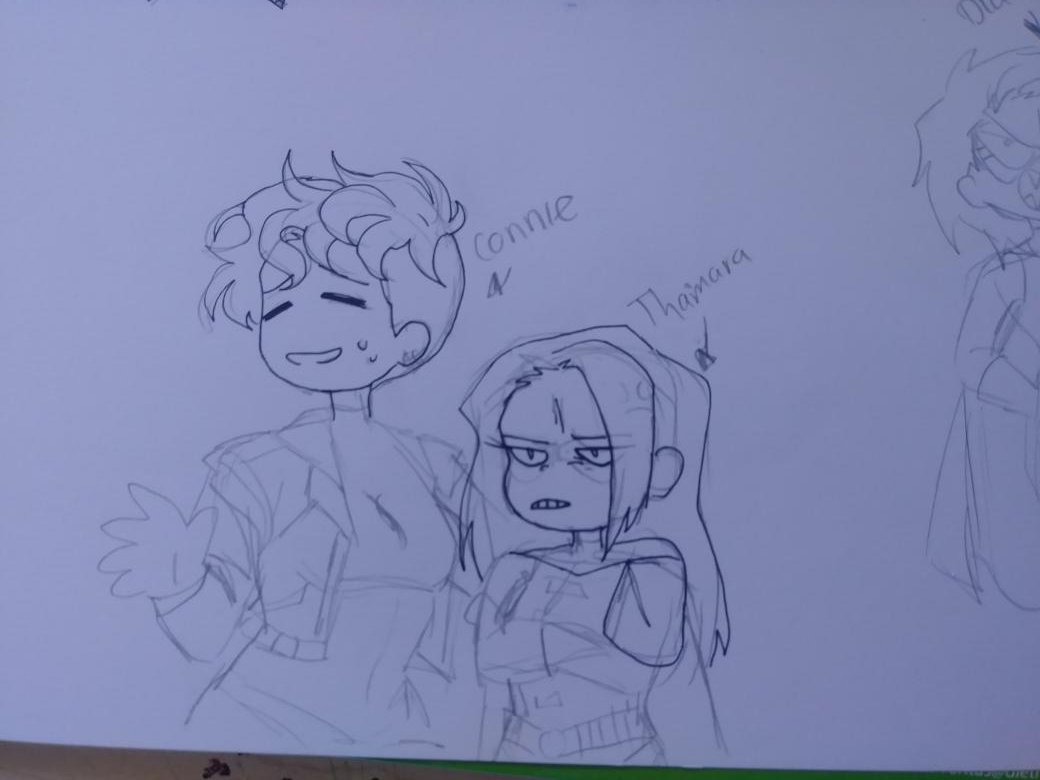 AngelGemy's tweet photo. Sum doodles ❤❤

I still don't know what would be the name of Jonathan if he was a girl 💔 

#Superbat #Contim #Jondami https://t.co/D6P0uzaGf3