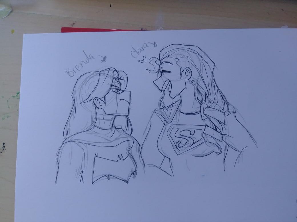 AngelGemy's tweet photo. Sum doodles ❤❤

I still don't know what would be the name of Jonathan if he was a girl 💔 

#Superbat #Contim #Jondami https://t.co/D6P0uzaGf3