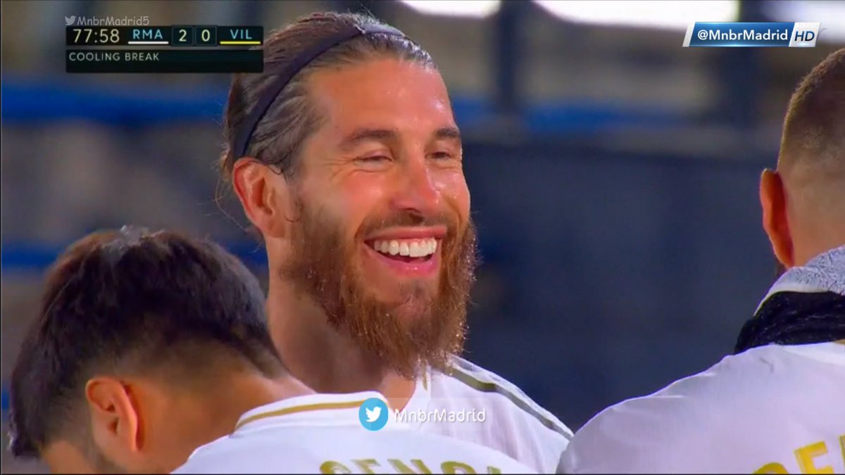 Dee3li's tweet photo. I bet Ramos was telling benz if only he didn’t fuck that up it was going to be historical uno. 😂 https://t.co/iVG88aT96k