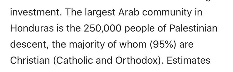 Their are 3 groups: majority and oldest ones left because of the ottoman, people that left because 1948 and 1967 Israeli occupation, and few hundreds of Palestinian refugees Latin America welcomed after they found no home in the Arab world.