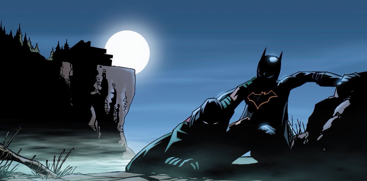 Cass appears dead, from Tim's attacks but Penguin being smart for once hands Tim a gun to make sure she is. Tim pulls the trigger and well I think this is where I realized, "Huh Gabrych knows his Puckett." Nice. The two then escape Penguin's clutches and deal with the aftermath.