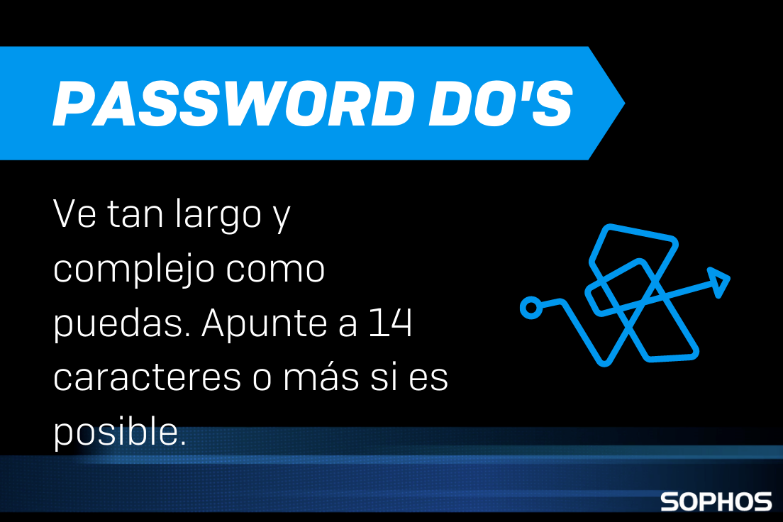 SophosLatAm's tweet photo. SIGA estas mejores prácticas de contraseña para ayudar a proteger sus cuentas y proteger la información confidencial. 👍🔐

Ver más de Naked Security: https://t.co/w3ZO6HyhHE https://t.co/sgx58KYefc