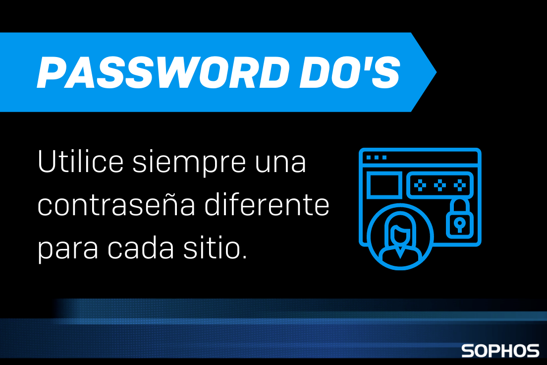 SophosLatAm's tweet photo. SIGA estas mejores prácticas de contraseña para ayudar a proteger sus cuentas y proteger la información confidencial. 👍🔐

Ver más de Naked Security: https://t.co/w3ZO6HyhHE https://t.co/sgx58KYefc