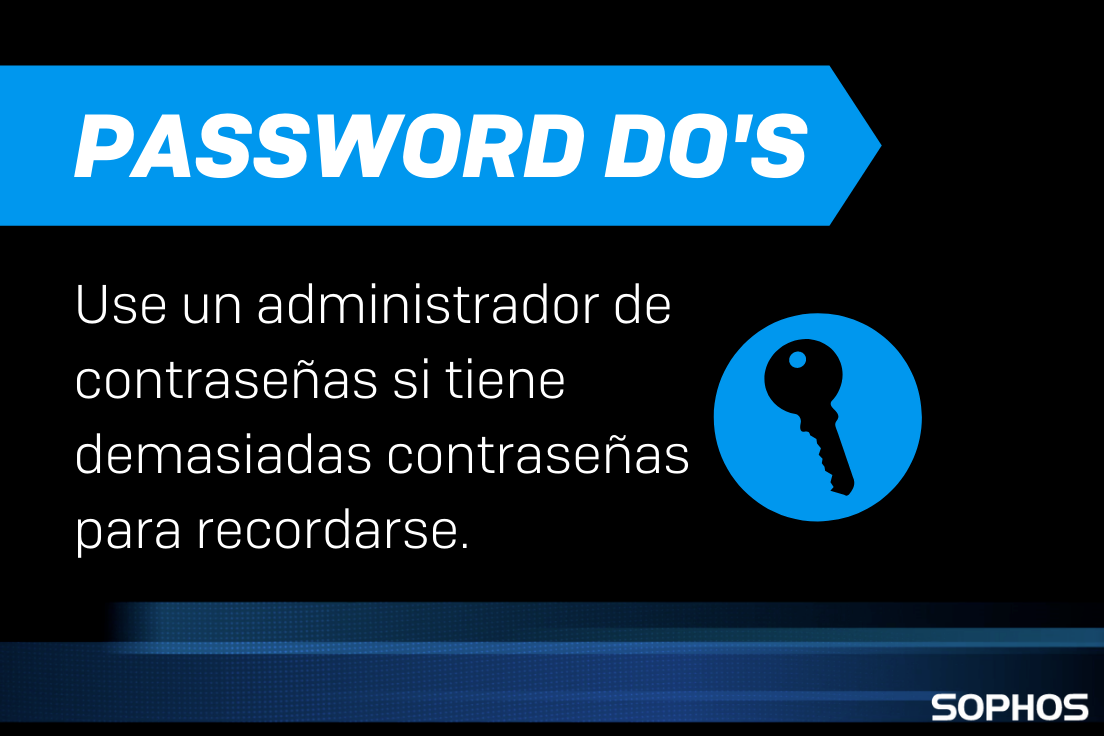 SophosLatAm's tweet photo. SIGA estas mejores prácticas de contraseña para ayudar a proteger sus cuentas y proteger la información confidencial. 👍🔐

Ver más de Naked Security: https://t.co/w3ZO6HyhHE https://t.co/sgx58KYefc