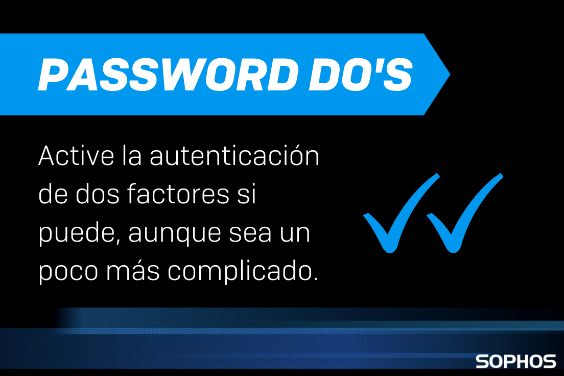 SophosLatAm's tweet photo. SIGA estas mejores prácticas de contraseña para ayudar a proteger sus cuentas y proteger la información confidencial. 👍🔐

Ver más de Naked Security: https://t.co/w3ZO6HyhHE https://t.co/sgx58KYefc