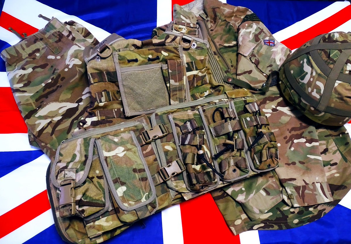 ddpmwarrior's tweet photo. Gear British Multiterrain Pattern #mtpcamo #ddpmwarrior #ospreyvest #airsoftloadout #milsim #arma3 https://t.co/xVo9D53mRg