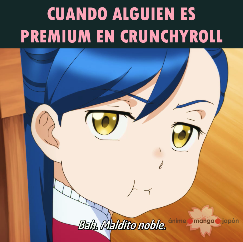 Animangapon's tweet photo. Algunos de los lujos que muchos de nosotros no conocemos 😭

#Anime #HonzukiNoGekokujou #Crunchyroll https://t.co/4Eoi74FCoE