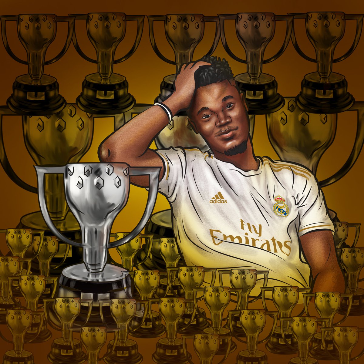 kobi_kwahbz's tweet photo. 34th La liga trophy.  
HALA MADRID Y NADA MAS🏆💛
benzema Ramos Hazard Modric Zidane kroos 
#HalaMadrid https://t.co/6BwwFNj3ir
