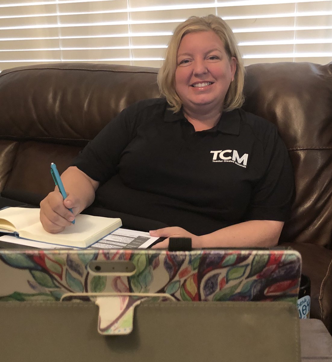 timetowrite_rj's tweet image. First ever @tcmpub Virtual Presenters’ Conference - learned 9 pages of notes’ worth of ways to transition research-based PD strategies to #virtuallearning. Thank you, @MsCarltonsclass and @tcmpub!! #liberatethestrategies