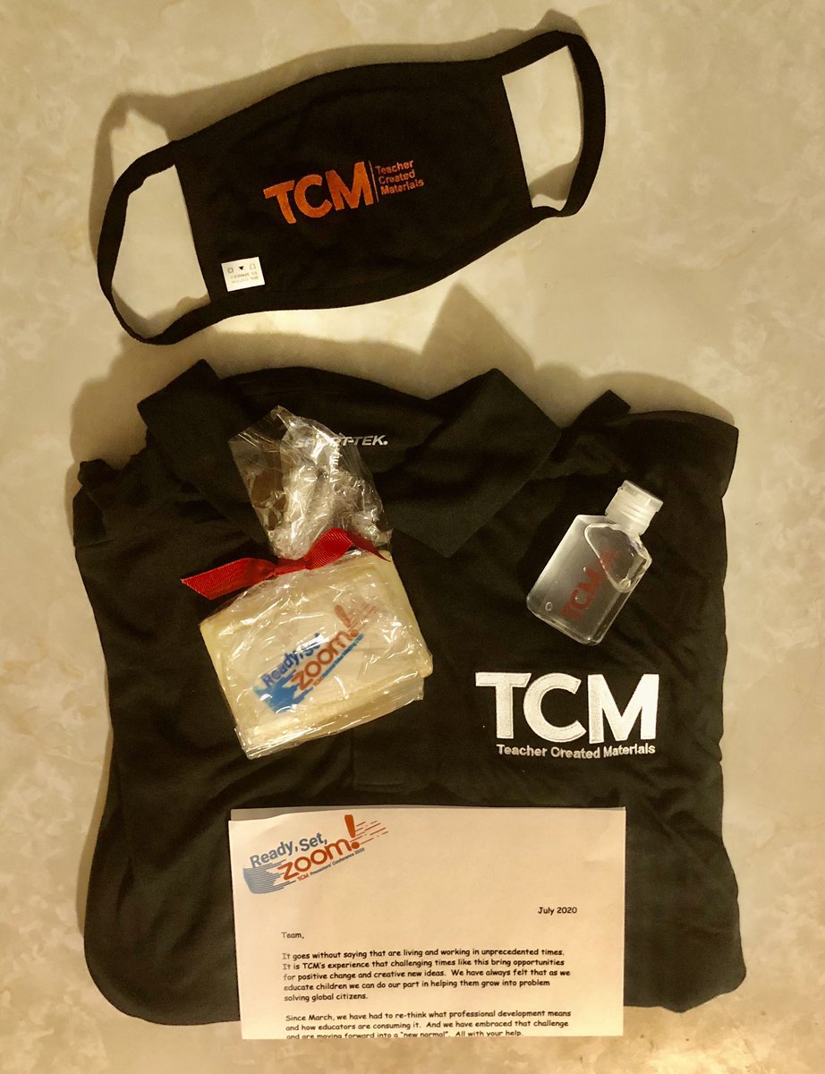 timetowrite_rj's tweet image. First ever @tcmpub Virtual Presenters’ Conference - learned 9 pages of notes’ worth of ways to transition research-based PD strategies to #virtuallearning. Thank you, @MsCarltonsclass and @tcmpub!! #liberatethestrategies