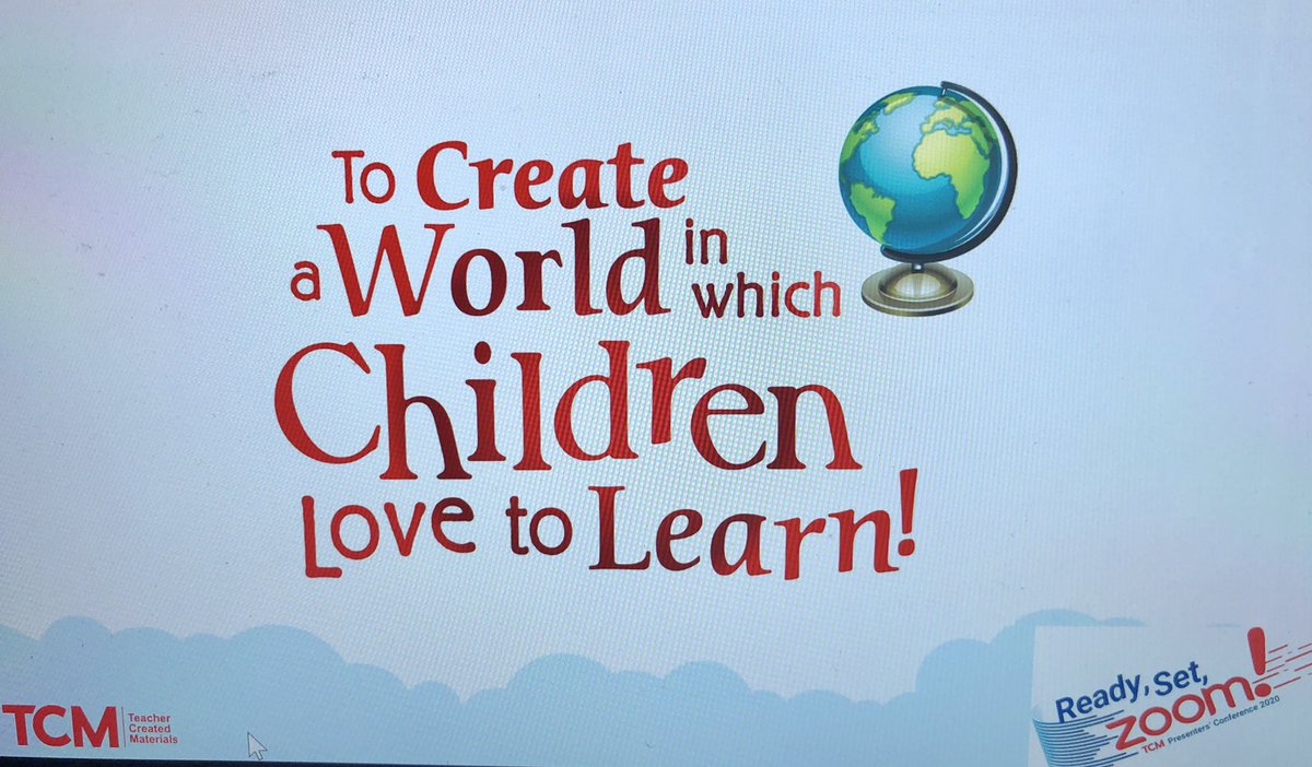 timetowrite_rj's tweet image. First ever @tcmpub Virtual Presenters’ Conference - learned 9 pages of notes’ worth of ways to transition research-based PD strategies to #virtuallearning. Thank you, @MsCarltonsclass and @tcmpub!! #liberatethestrategies