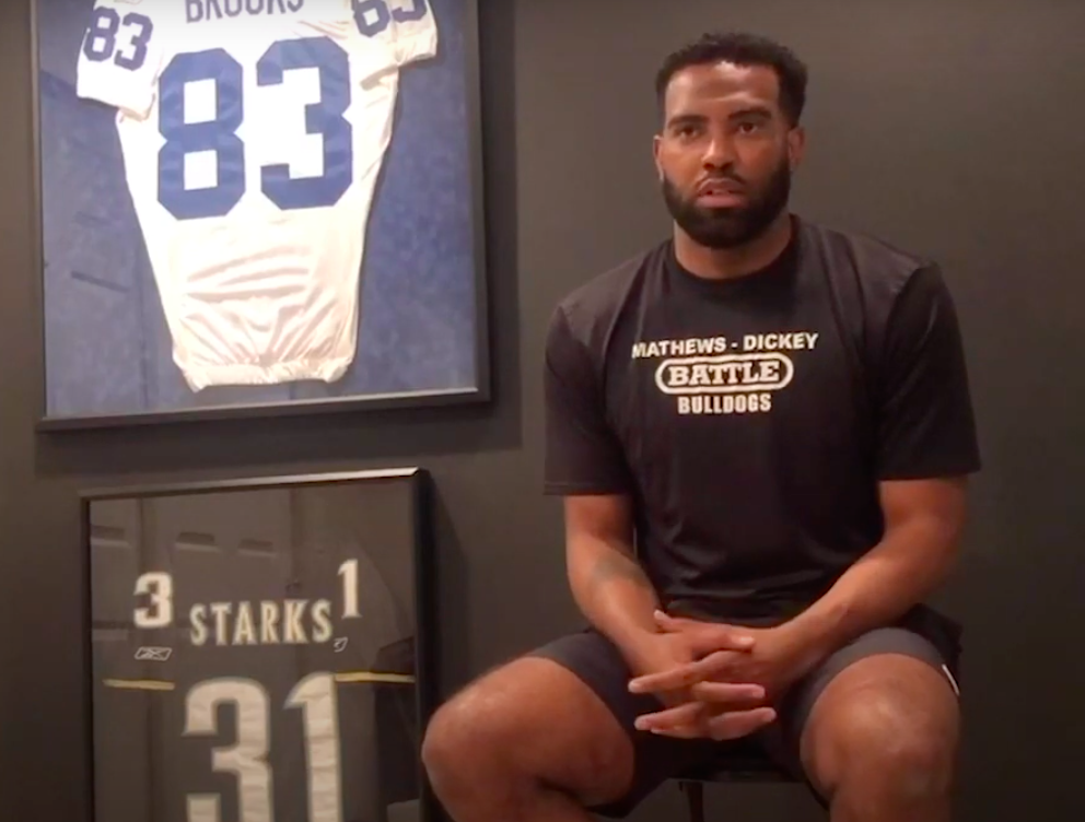 sluhjrbills's tweet photo. Check out Voices of SLUH’s 6th episode of SLUH Values Black Lives. #JrBill parent Chris Brooks use his testimony to embrace the Jesuit concept of #Magis (“more”), acknowledging our current situation while working toward something better and more just. 
https://t.co/0IEAj1j7A1 https://t.co/LxdVHRcsJ8