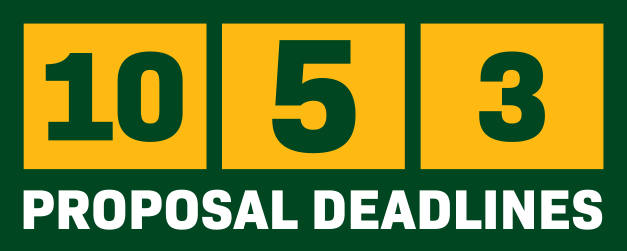 #Baylor faculty: New OVPR proposal deadline FAQs and guidelines -  baylor.edu/research/resou…