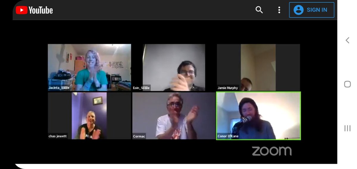 McAleer_1's tweet photo. Well done to @sli_eile_ on tonight's fascinating Grassroots Resistance to Ecological Destruction Webinar with @SaveOurSperrins @love_leitrim & the inspirational #ChasJewett, plus bonus music from #TechnoPeasant
https://t.co/VXCK5XmXPQ
#OurExistanceIsResistance
#SaveOurSperrins https://t.co/cwyrSNLqfG