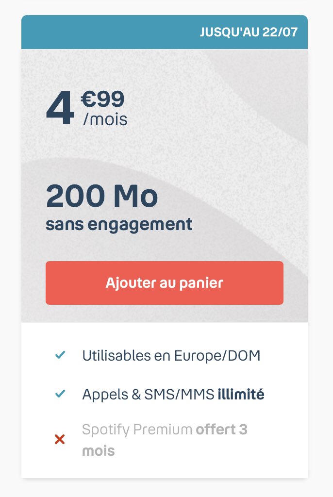 AssoRVPB's tweet photo. 📋☎️ #Article #Info #Consommateurs #InfoConso #Hausse de #Téléphonie à propos de l'opérateur #BAndYou chez @bouyguestelecom #Bouygues #BouyguesTelecom📱

Le « célèbre »forfait 20 Go pour 4,99€ par mois sans engagement 

https://t.co/DgmnbhjS8R

@MagazineCapital @UFCquechoisir https://t.co/lp2t0vnOLL