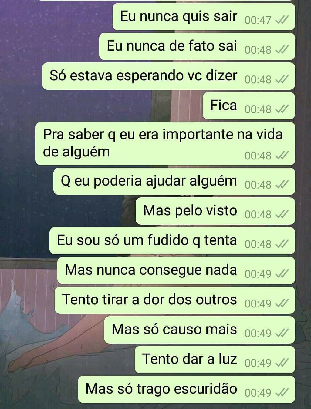 todo dia uma frase triste on X:  / X