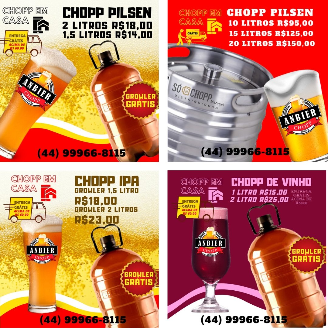 Sochoppmaringa's tweet photo. PROMOÇÃO🍻CHOPP ANBIER Growler 1, 1,5 e 2 Litros Barril 10, 15 e 20 Litros. Ligue (44)999668115 Saiba Mais⬇https://t.co/4bqmQgHpyq https://t.co/guIFG4yeLA