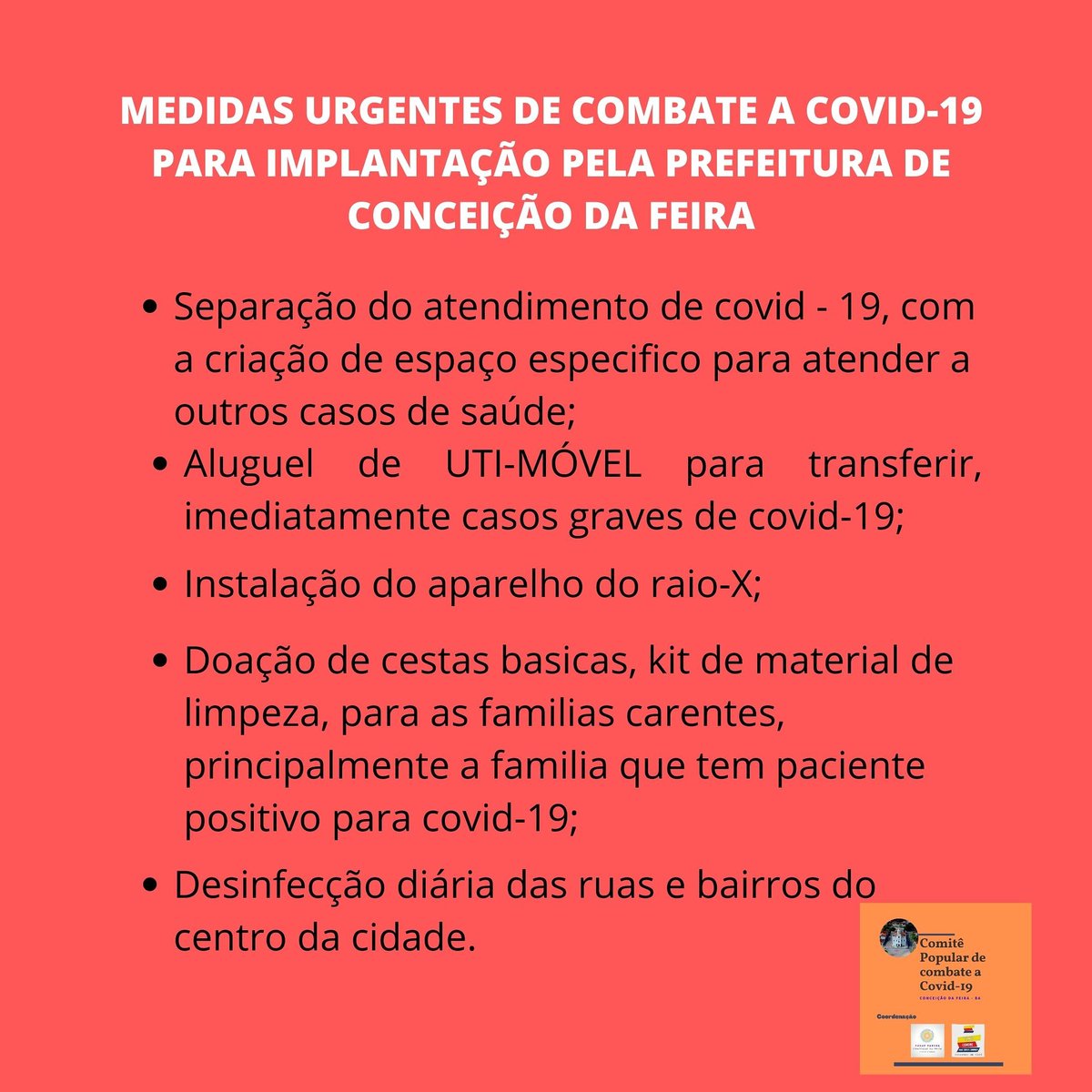 Ana13Castelo's tweet photo. O poder público de Conceição da Feira precisa agir mais. https://t.co/ZA74QUnhkq