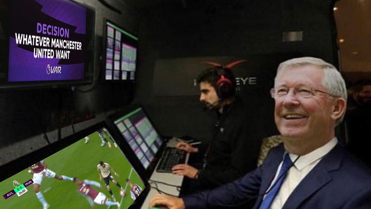 TheoGall2's tweet image. Wow the luck of Manchester United @SkySportsPL and @SkySports #stopvar