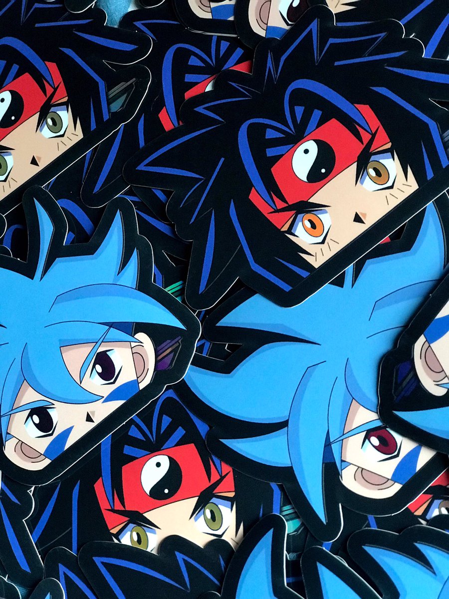 RichakinShop's tweet photo. Shop opens now! Go cop some of my latest stickers on my website. Link in the bio!! ⚡️⚡️⚡️ #anime #peekers #smallbusiness #blackbusinesses #BLM #Shop #support #richakin #animeculture https://t.co/REZwJwLzh7