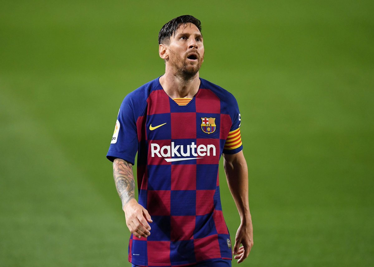 Lionel Messi: "We didn't want to end the season like this but it represents how the season has gone. We were a very erratic, very weak, low-intensity team… We lost a lot of points and today's game is a summary of the season."