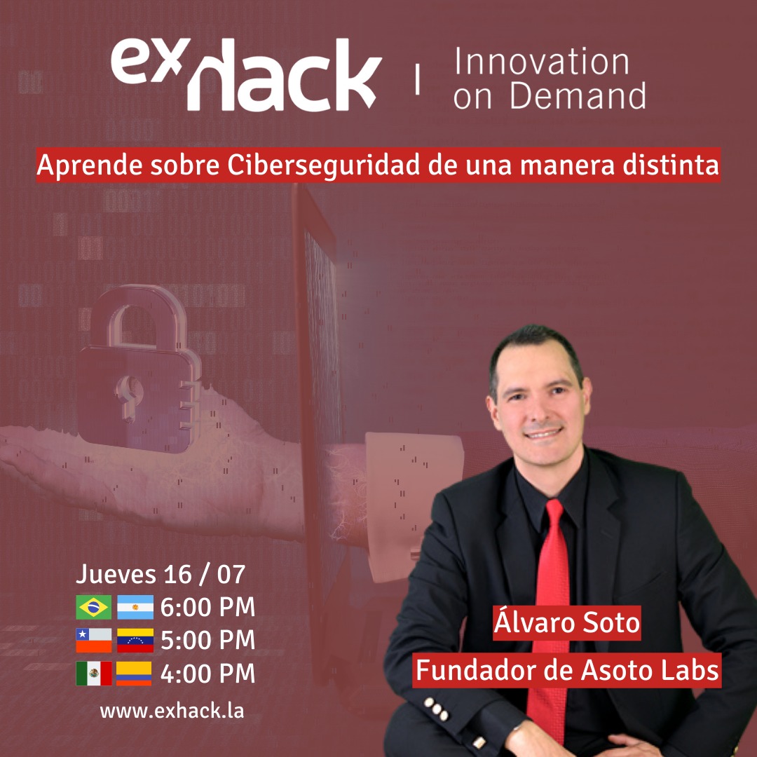 asototech's tweet photo. Conoceremos cómo la ciberseguridad es clave para la 4ta Revolución Industrial.
¿Por qué es necesario conocer y comprender los aspectos claves para aplicarla y proteger nuestras organizaciones?
Jueves 16 de Julio-  4:00 p.m. a 6:00 p.m. - Colombia  https://t.co/8yRhsaY6bd https://t.co/uSzzX3ToSx