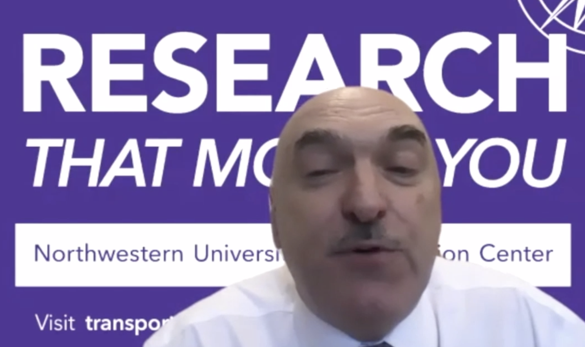 InfoNUTC's tweet photo. Julian Ware, @TfL's Head of Corporate Finance, talks to @b_rational, director @InfoNUTC about "minding the gap" when it comes to budgeting for future unknowns amid the #COVID19 pandemic... #cities2 - Happening now! https://t.co/3lkL37HqOc #tcavr #publictransit #webinar #London https://t.co/GLGC1USHwj