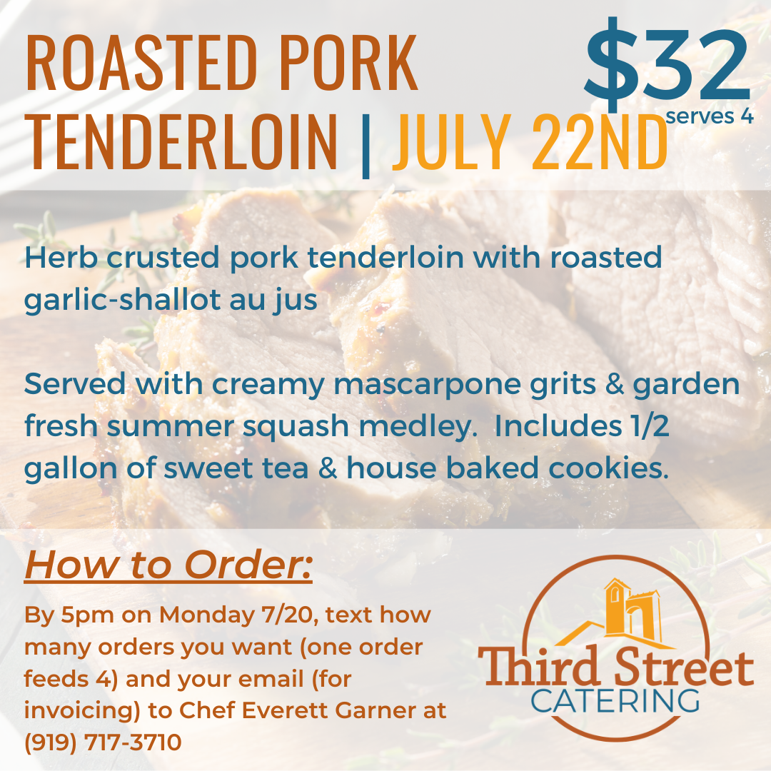thirdstreetec's tweet photo. We hope you missed eating them as much as we missed cooking them, because Family Meals are back! You've earned that Wednesday night off from cooking, so text us your order for next week, and let us handle it. https://t.co/u392PReQHX