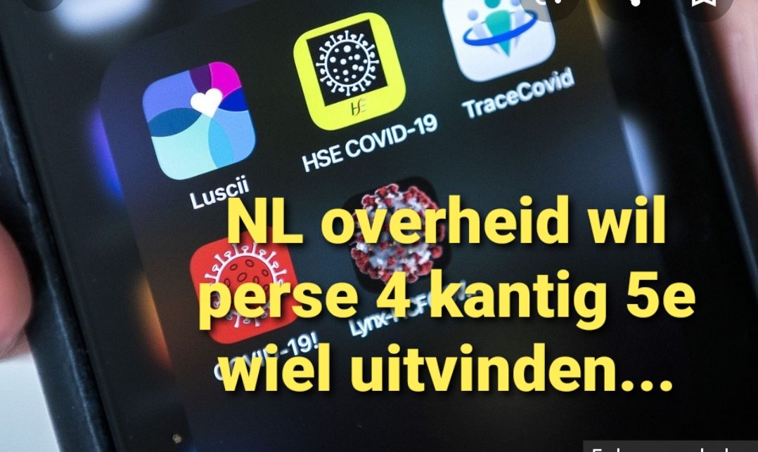 HellingsTony's tweet photo. #CoronaMelder #Op1npo Moeten we dat ding van #HugoDeJonge echt op onze telefoon gaan installeren? Een afgelikte, uitgekouwde boterham, voortgekomen uit die mislukte #appeton ? #noway ! https://t.co/6P0fqQ7yXM