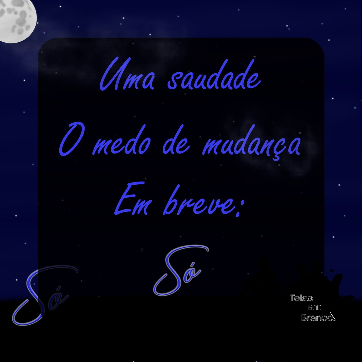 TelasEmBranco's tweet photo. Uma saudade que não se explica;
O medo de uma mudança que está acontecendo;
Um novo single que chegará;
Em breve: Só.🤘😁

#telasembranco #rockalternativo #rock #só #acenavive #cena #novo #música #underground https://t.co/1ZDuvnbHB1
