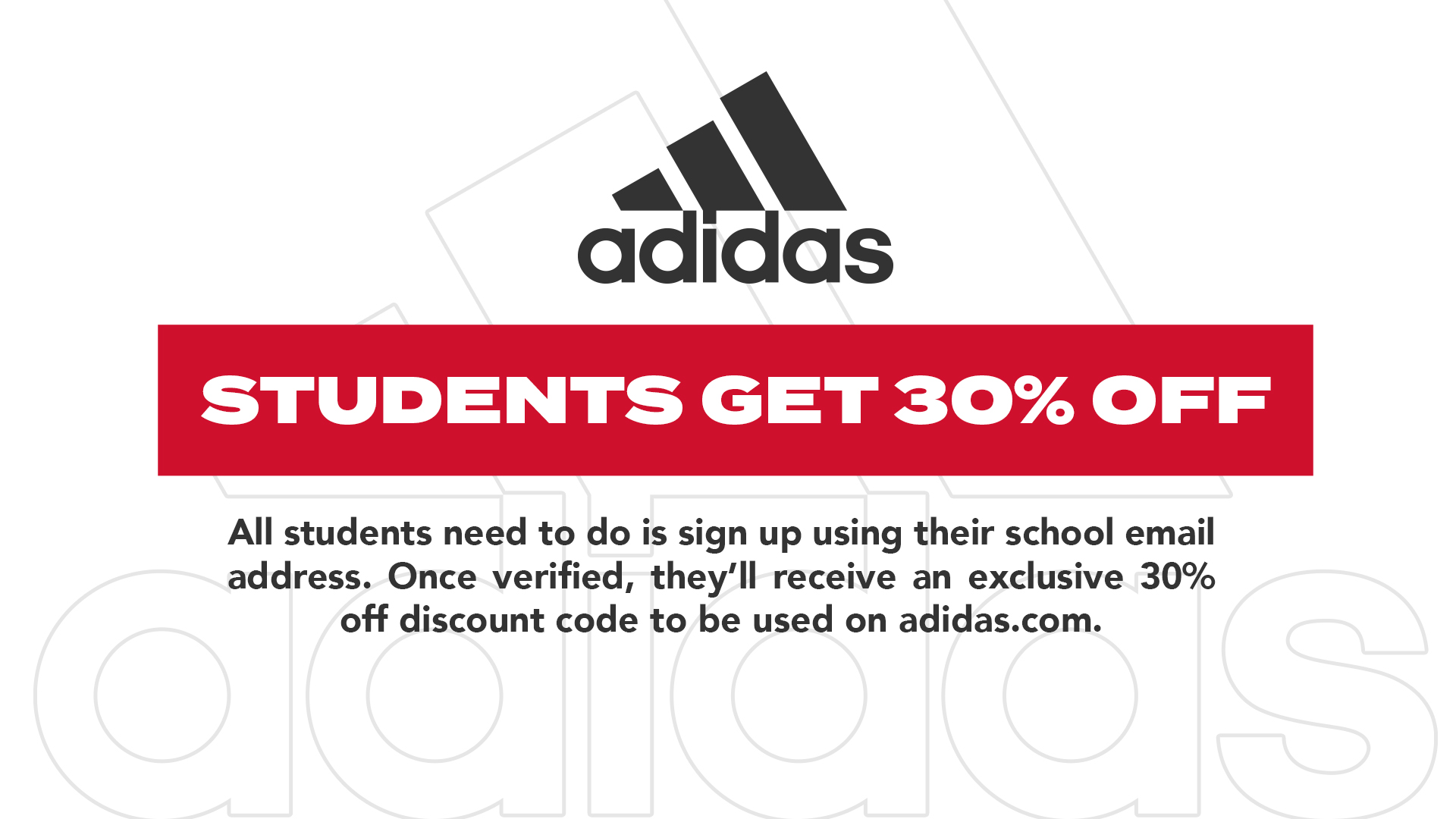 Rutgers Scarlet on Twitter: part of the @adidas family, we've partnered to secure all current Rutgers students an exclusive discount! Verify your student here: https://t.co/BaVI6QyMqS #teamadidas https://t.co/8wqgkNRYKv" / Twitter