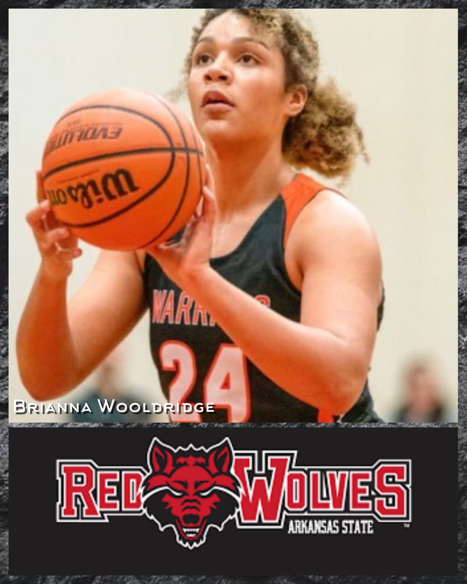 ssuburbanhoops's tweet photo. And another one...
(In our DJ Khalid voice)
Brianna Wooldridge (LWW, 22β) gets another scholarship offer from Arkansas State.
She just got San Jose State University in Cali yesterday.
I wonder whatβs happening tomorrow π€·π½ββοΈ
Continued Blessings @briwooldridge
#ExampleAAU https://t.co/SluPP0En0X