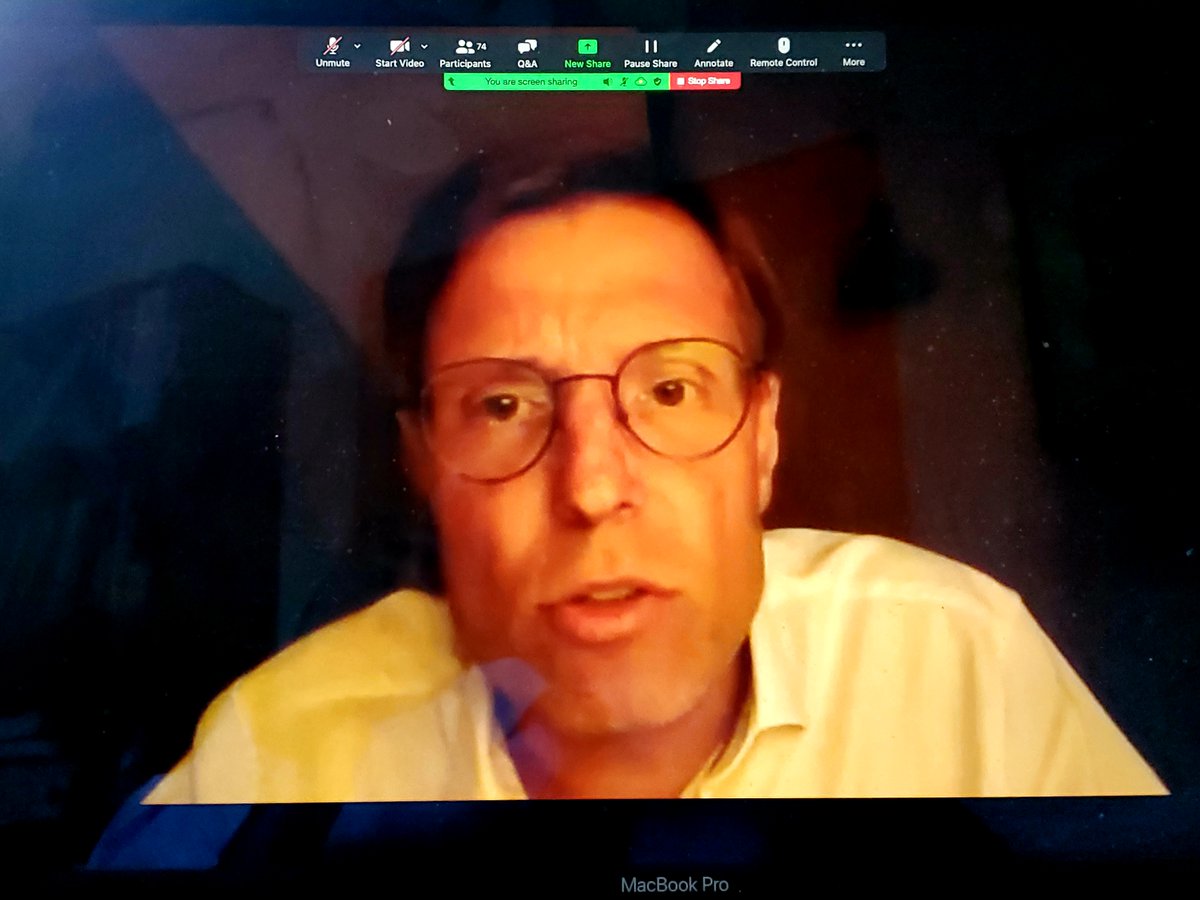 b_rational's tweet photo. Jerome Pourbaix of @UITPnews believes best practices for #cleaning adopted by transit agencies will continue post #COVID19-- during @InfoNUTC virtual roundtable on role of public #transport in #reopening #cities #Transportation #Cities2 https://t.co/dhlYsTpLtU