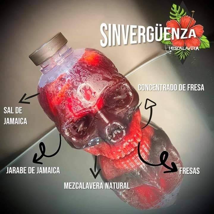 Se acerca el fin de semana, sed de la mala, cócteles mezcaleros a domicilio...
Mezcalavera  lo tiene!

Servicio de jueves a sábado, CDMX
Cóctel 750 ml $100 (por introducción)
Envíos: $50 (A partir de 5 pz, envío gratis)
Más información:  wa.link/73bmqg