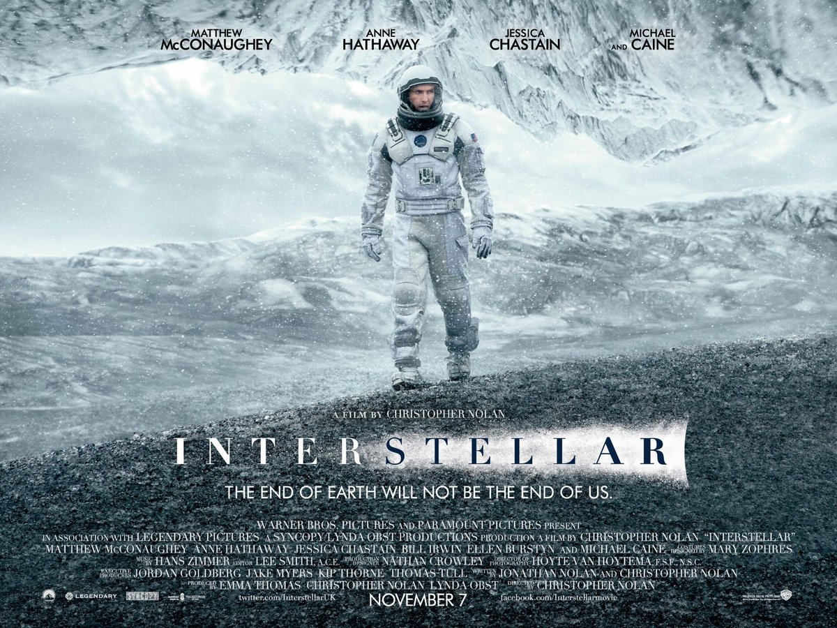 thefilmera's tweet photo. Hoje vim dar minha opinião sobre o filme ''Interestelar'' https://t.co/0cckVU0oNR