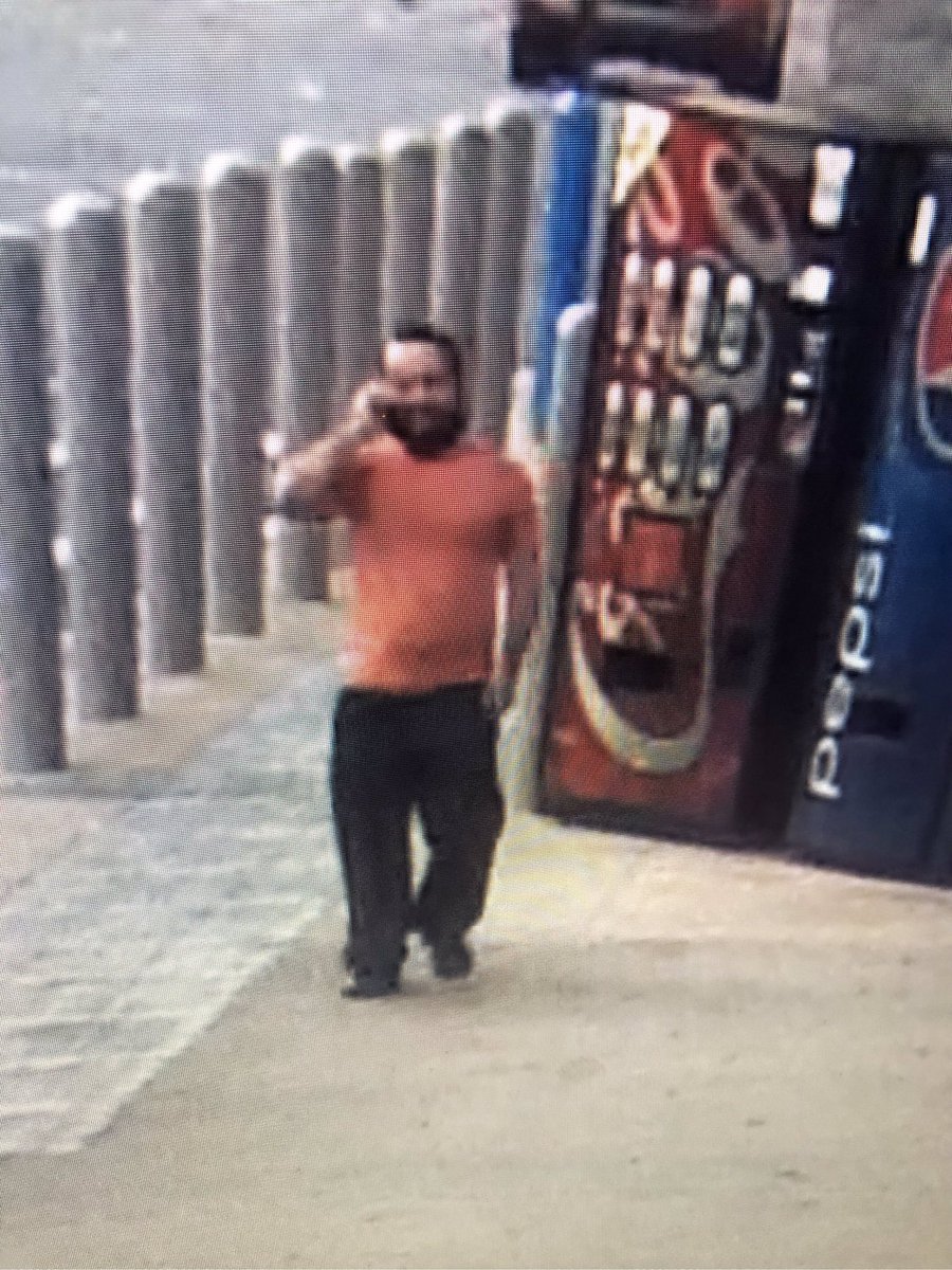 ConwayPolice's tweet photo. CPD needs help IDing a man suspected of stealing a 6 year old boy’s bike outside of Walmart on Skyline Drive on July 14th.  The boy and his sister were inside the store at the time.  The bike was the boy’s Christmas.  Call Detective Gray at 501-450-6130 with any information. https://t.co/1BIAyrX3er