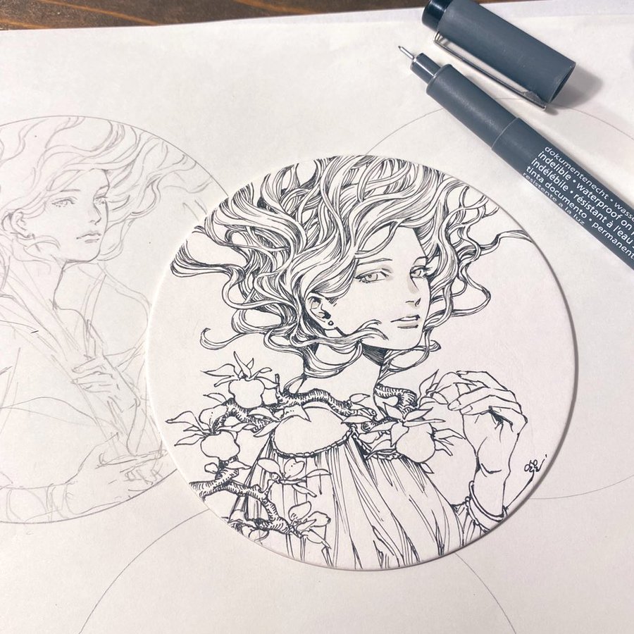 「これプチバズですか??もはやこの絵自体が宣伝になってるのであえて言うとしたら…絵」|孳々のイラスト