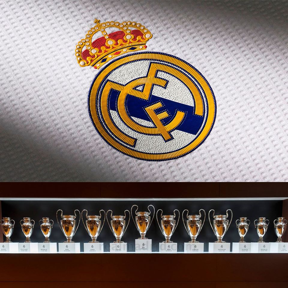Saluden al club con más Ligas de España (34). Saluden al club con más títulos de Copa de Europa (13). Y saluden al club con más títulos del Mundial de Clubes (4). Los reyes de España, de Europa y del mundo. El club más grande de todos los tiempos. Nada que debatir. REAL MADRID.