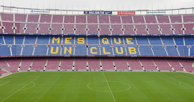 Real Madrid planea comprar Camp Nou para utilizarlo como cuarto de trofeos bit.ly/390MJjY
