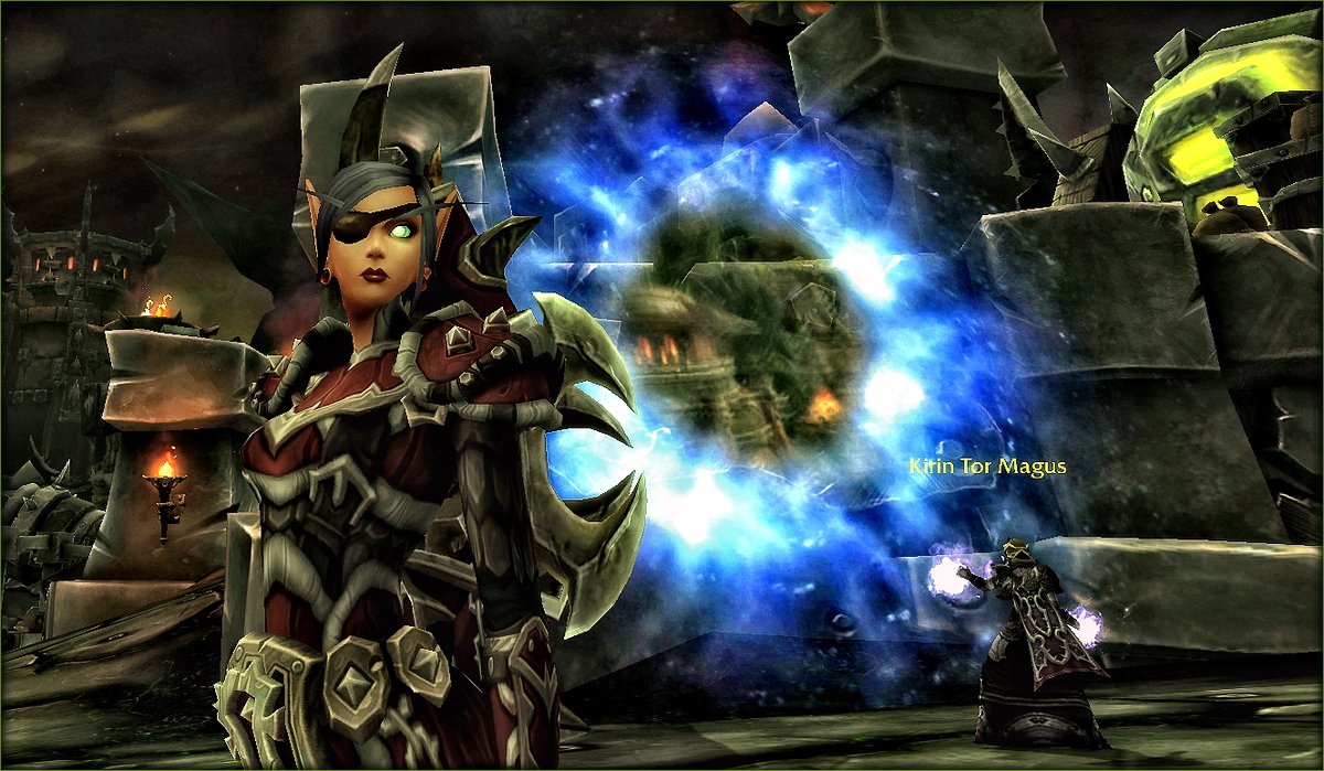 Imperious0212's tweet photo. Doing #HellfireCitadel Mythic
Now I can port insant to #Mannoroth!
#Warcraft https://t.co/v4eMr6fOrO