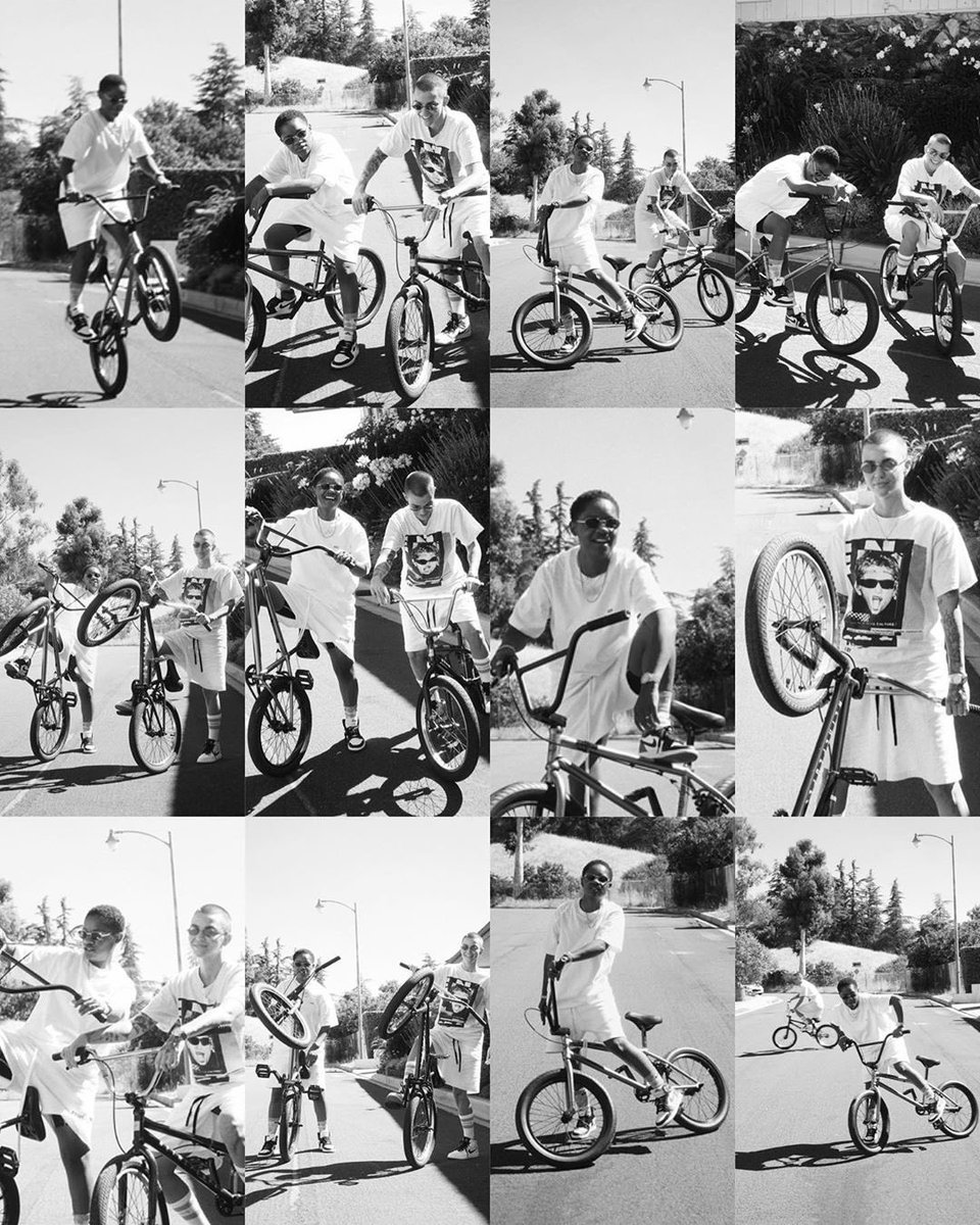 RRofficupdates's tweet image. brandonalmengo: BIKER GANG @brezofficial + @rubyrose 🚴🏾🚴🏼‍♂️ 
Photographed by @brandonalmengo 📸 via instagram