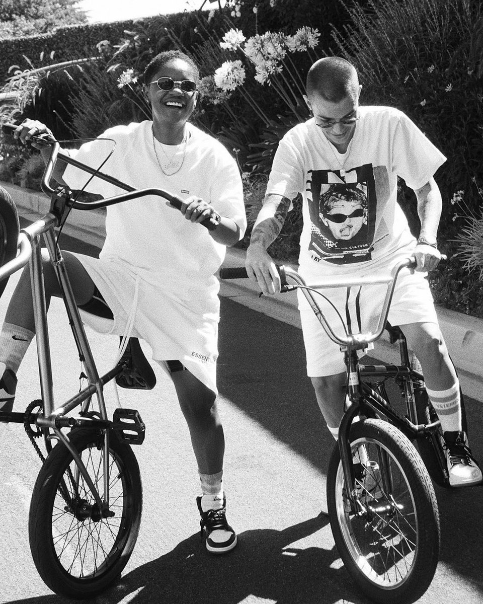 RRofficupdates's tweet image. brandonalmengo: BIKER GANG @brezofficial + @rubyrose 🚴🏾🚴🏼‍♂️ 
Photographed by @brandonalmengo 📸 via instagram