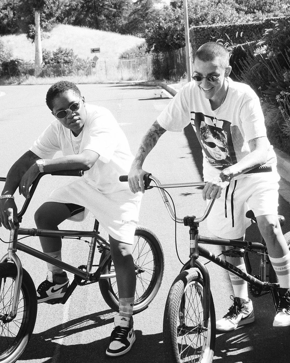 RRofficupdates's tweet image. brandonalmengo: BIKER GANG @brezofficial + @rubyrose 🚴🏾🚴🏼‍♂️ 
Photographed by @brandonalmengo 📸 via instagram