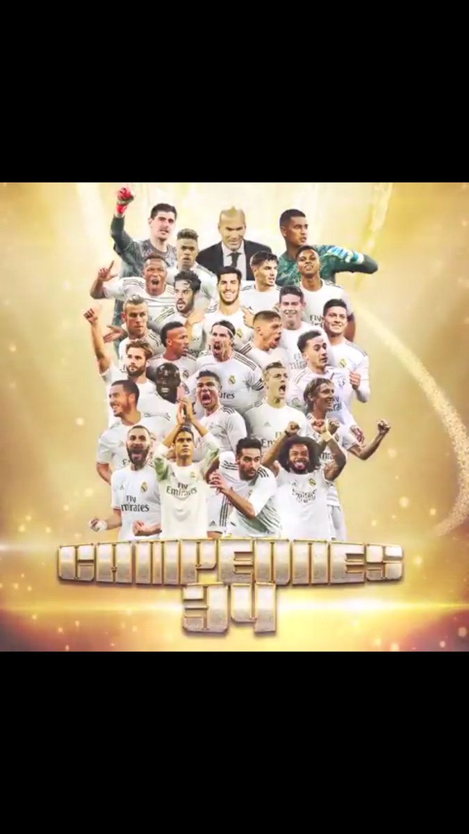 cornerygol's tweet photo. El @realmadrid se proclama campeón de la primera división española. 10/10 tras el parón y con una solidez increíble. 34 ligas y contando. Zidane volviendo a dar vida a un equipo que parecía muerto. 

#RealMadrid #LaLiga https://t.co/zdVZzWNpDF