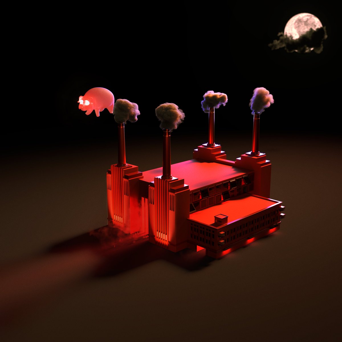 Design3dCelsob's tweet image. Today this album makes 41 years of Hahaaaaaaaaaaaa charade you aaahaare
:3 

#PinkFloyd #animals #vray #3D #Simulation #hahaaaacharadeyouahaare