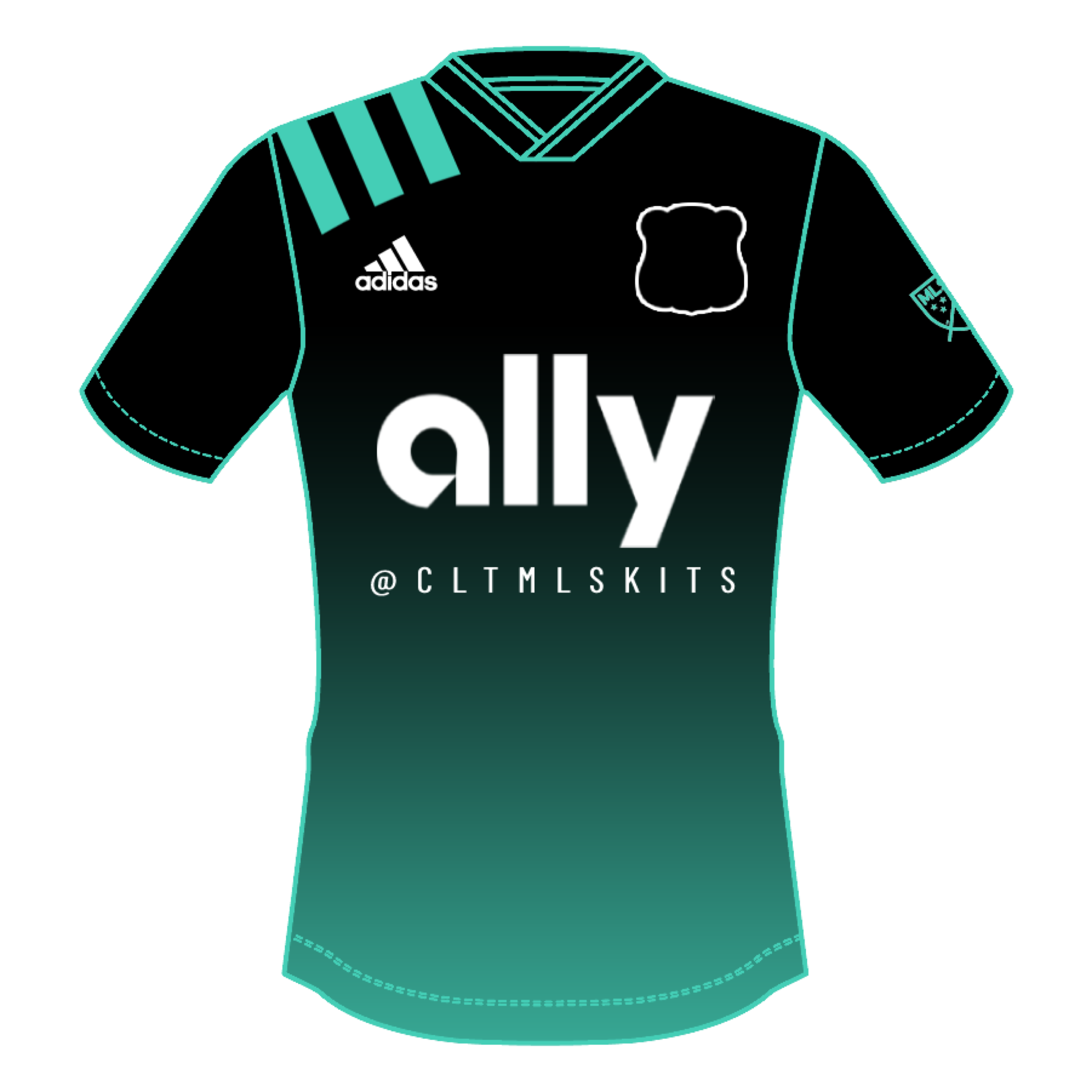 Charlotte FC Kit Tracker on X: Black / mint green @CharlotteMLS