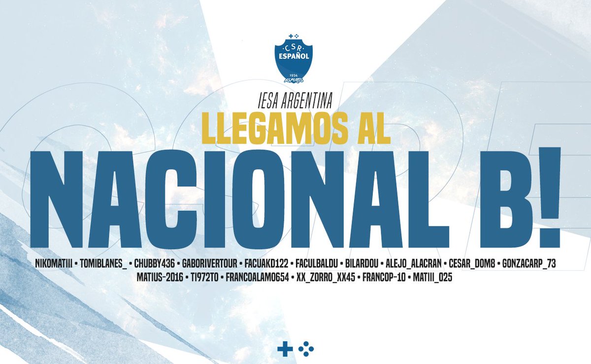 Si señor, el Centro es de la B.
Queremos agradecer a todos los jugadores que pasaron por el club y dejaron todo para lograr el objetivo que nos propusimos desde el inicio de la temporada.
Ahora nos prepararemos para hacer una buena campaña en la B Nacional.

#VamosCentro