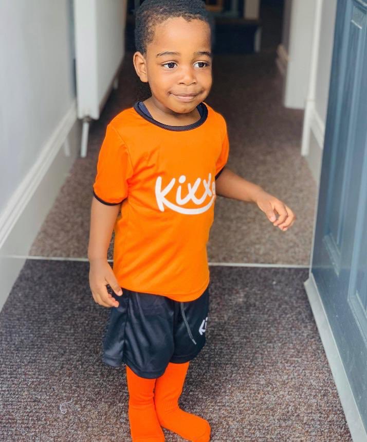 kixxBoro's tweet photo. Meet the latest addition to the Kixx family Rafael, we can’t wait to meet you and all of our other #TeamOrange members on the 1st August back at @goals_soccer teeside. 🧡⚽️👍🏻 https://t.co/Xyjyi3NGcb