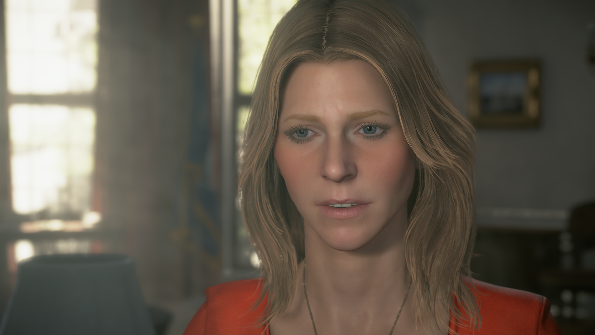 In Death Stranding a woman named Samantha America Strand explains at great length to a man named Sam Strand* the definition of the word "strand"