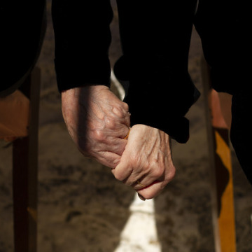 tenderness is in the hands